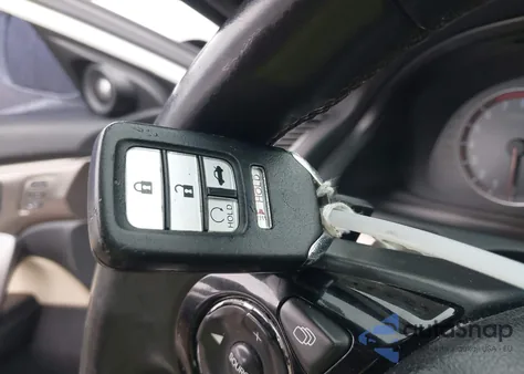 2016 Honda Accord Ex-L V-6 from USA, damaged, VIN 1HGCT2B87GA003681